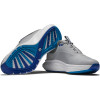 FootJoy Quantum Vandtætte Herre Golfsko Uden Spikes - Grey/White/Blue
