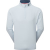 FootJoy Quilt Texture Chill-Out Herre Pullover - Sky