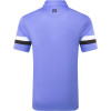 FootJoy Sleeve Stripe Pique Herre Poloshirt - Purple
