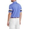 FootJoy Sleeve Stripe Pique Herre Poloshirt - Purple
