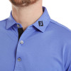 FootJoy Sleeve Stripe Pique Herre Poloshirt - Purple
