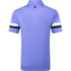 FootJoy Sleeve Stripe Pique Herre Poloshirt - Purple