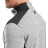 FootJoy Space Dye Thermal Chill-Out Herre Pullover - Charcoal/Black