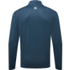 FootJoy Spreckle Print Chill-Out Herre Pullover - Dark Denim