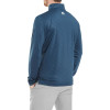 FootJoy Spreckle Print Chill-Out Herre Pullover - Dark Denim