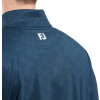 FootJoy Spreckle Print Chill-Out Herre Pullover - Dark Denim