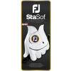 FootJoy StaSof Læder Dame Golfhandske - Pearl