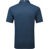 FootJoy Stretch Pique Solid Herre Poloshirt - Dark Denim