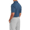 FootJoy Stretch Pique Solid Herre Poloshirt - Dark Denim