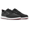 FootJoy Superlites XP (2022) Vandtætte Herre Golfsko Uden Spikes - Black/White/Red