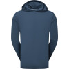 FootJoy TempoSeries Blocked Sun Hoodie Herre Pullover - Denim