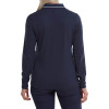 FootJoy Thermal Jersey Dame Poloshirt Langærmet - Navy