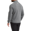 FootJoy ThermoSeries Brushed Back Midlayer Herre Pullover - Black