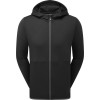 FootJoy ThermoSeries Full-Zip Hoodie Herre Cardigan - Black
