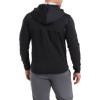 FootJoy ThermoSeries Full-Zip Hoodie Herre Cardigan - Black