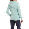 FootJoy ThermoSeries Hoodie Dame Cardigan - Canal Blue
