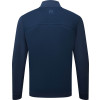 FootJoy ThermoSeries Ottoman Midlayer Herre Pullover - Navy