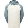FootJoy ThermoSeries Pullover Hoodie Herre Pullover - Fairway Green/White