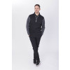 FootJoy Tonal Heather Chill-Out Herre Pullover - Black