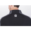 FootJoy Tonal Heather Chill-Out Herre Pullover - Black