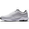 FootJoy Tour Rival Vandtætte Herre Golfsko Med Spikes - White/Black