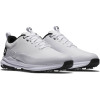 FootJoy Tour Rival Vandtætte Herre Golfsko Med Spikes - White/Black