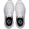FootJoy Tour Rival Vandtætte Herre Golfsko Med Spikes - White/Black