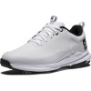 FootJoy Tour Rival Vandtætte Herre Golfsko Med Spikes - White/Black