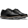 FootJoy Traditions Vandtætte Dame Golfsko Med Spikes - Black
