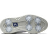 FootJoy Traditions Vandtætte Junior Golfsko Med Spikes - White