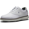 FootJoy Traditions Vandtætte Junior Golfsko Med Spikes - White