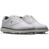 FootJoy Traditions Vandtætte Junior Golfsko Med Spikes - White