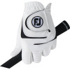 FootJoy Weathersof Syntetisk Dame Golfhandske - White
