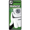 FootJoy Weathersof Syntetisk Herre Golfhandske - White