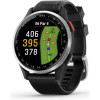 Garmin Approach S44 43 mm Black/Silver GPS ur