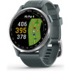 Garmin Approach S44 43 mm Twillight/Silver GPS ur