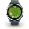Garmin Approach S44 43 mm Twillight/Silver GPS ur