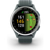 Garmin Approach S44 43 mm Twillight/Silver GPS ur