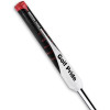 Golf Pride Reverse Taper Flat Putte grip - Black/White/Red