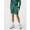 J. Lindeberg Tim Herre Shorts - Rain Forest Sphere Dot
