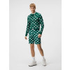 J. Lindeberg Tim Herre Shorts - Rain Forest Sphere Dot