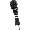 Longridge Pom Pom Black/White Fairway Headcover