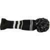 Longridge Pom Pom Black/White Fairway Headcover