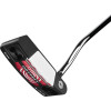 Odyssey Ai-Dual Double Wide Double Bend Neck Putter - Black