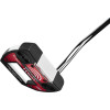 Odyssey Ai-Dual Jailbird Mini 1/2 Ball Double Bend Neck Putter - Black