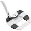 Odyssey Ai-Dual Jailbird Mini 1/2 Ball Double Bend Neck Putter - Black