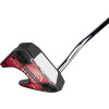 Odyssey Ai-Dual Seven Double Bend Neck Putter - Black