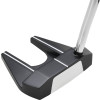 Odyssey Ai-Dual Seven Double Bend Neck Putter - Black