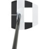 Odyssey Ai-Dual Square 2 Square Jailbird Straight Neck Putter - Black