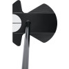 Odyssey Ai-Dual Square 2 Square Max 1/2 Ball Straight Neck Putter - Black